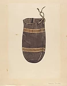 Money Bag by Roberta Spicer
