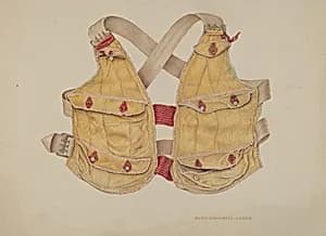 Money Vest by Rose Campbell-Gerke
