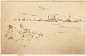 Monitors by James McNeill Whistler