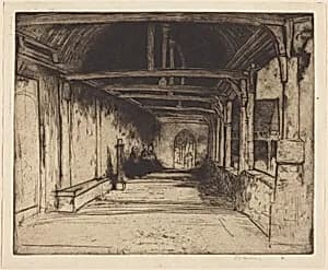Montivilliers by David Young Cameron