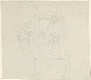 Monument to Agnes Cromwell (?) by John Flaxman