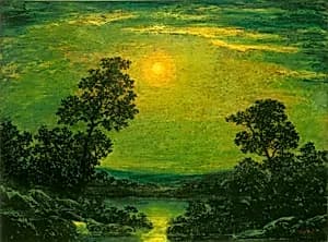 Portrait of Imitator of Ralph Albert Blakelock