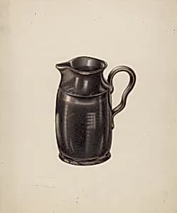 Moravian Pitcher by Wellington Blewett