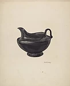 Moravian Pitcher by William Ludwig