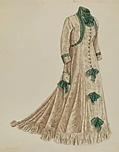 Morning Dress by Mary E. Humes