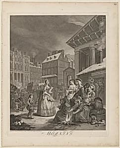 Morning by William Hogarth