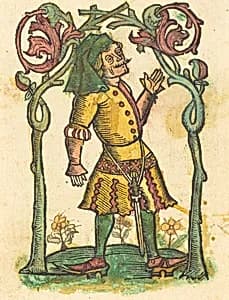 Morris Dancer by German 15th Century