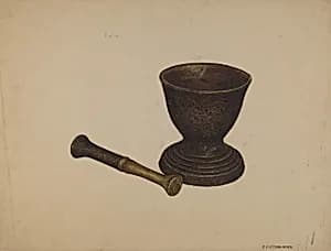 Mortar and Pestle