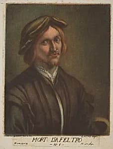 Portrait of Carlo Lasinio, after Lorenzo Luzzo