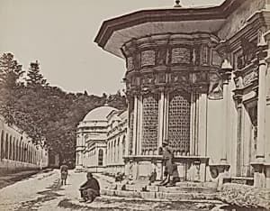 Mosque of Eyoub by James Robertson