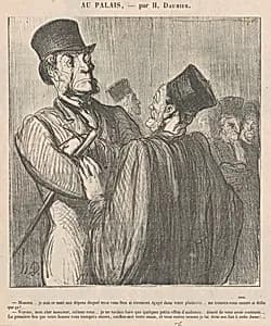 Mossieu ... je suis ce mari aux dépens duquel by Honoré Daumier