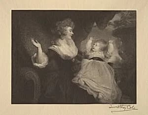 Portrait of Timothy Cole after Sir Joshua Reynolds