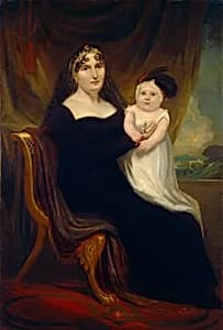 Mother and Child by American or Possibly British 19th Century