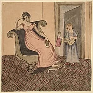 Mother and Child by Eunice Pinney