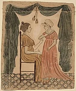 Mother and Daughter by Eunice Pinney