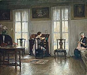 Portrait of Edmund Charles Tarbell
