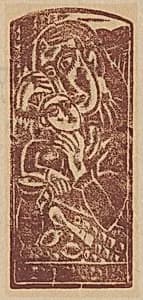 Mother Love by Max Weber