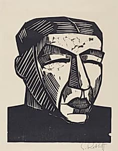 Mother (Mutter) by Karl Schmidt-Rottluff
