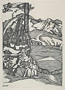 Mother with Children