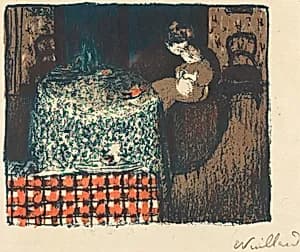 Motherhood (Maternité) by Edouard Vuillard
