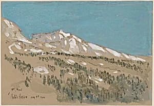 Mount Hood, Oregon by Childe Hassam
