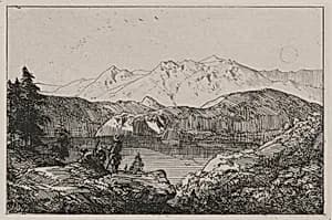 Mountain View with Lake