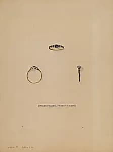 Mourning Ring by John H. Tercuzzi
