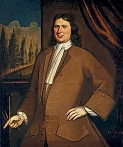 Portrait of The Schuyler Limner (Possibly Nehemiah Partridge)