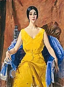 Mrs. Alexander H. McLanahan by Augustus John