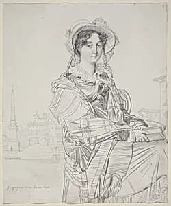 Mrs. Charles Badham by Jean-Auguste-Dominique Ingres
