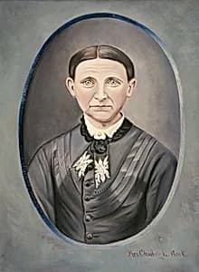 Mrs. Charlotte Root by Robert Clark, after Olof Krans
