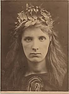 Mrs. Keene by Julia Margaret Cameron