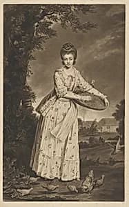 Portrait of William Dickinson after Sir Joshua Reynolds