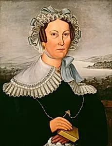 Mrs. Phebe Houston by Elias V. Coe