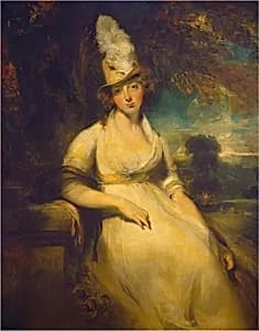 Mrs. Robert Blencowe by Sir Thomas Lawrence