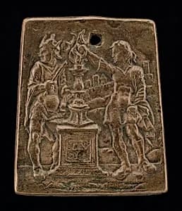Mucius Scaevola by Paduan 16th Century
