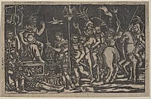 Mucius Scaevola by Italian 18th or 19th Century