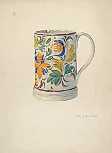 Mug by George B. Meyer