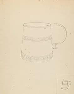 Mug by Charlotte Winter