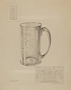 Mug by Gertrude Lemberg