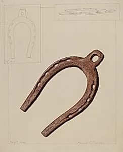 Mule Shoe by Manuel G. Runyan
