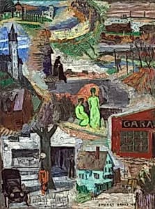 Multiple Views by Stuart Davis