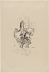 Municipal Guard (Garde municipal) by Pierre Bonnard