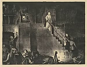 Murder of Edith Cavell by George Wesley Bellows