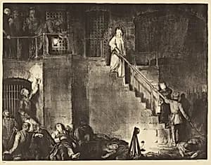 Murder of Edith Cavell by George Bellows