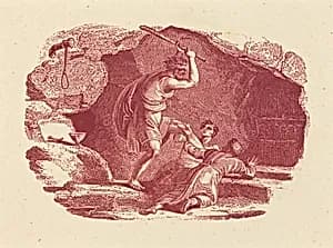 Murder Scene by Thomas Bewick
