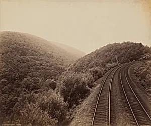 Musconetcong Curve by William H. Rau