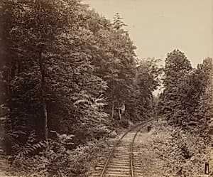 Musconetcong Glen by William H. Rau