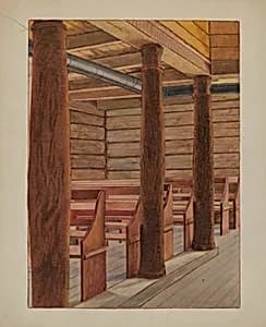 Muskego Church by Bertrand E. Old