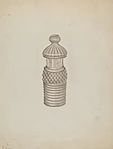 Mustard Pot by Michael Fenga